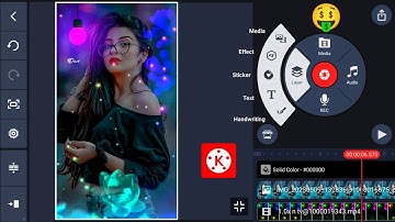 How To Make Trending Status Video In Kinemaster | New Kinemaster Video Editing @TechnicalGhannu