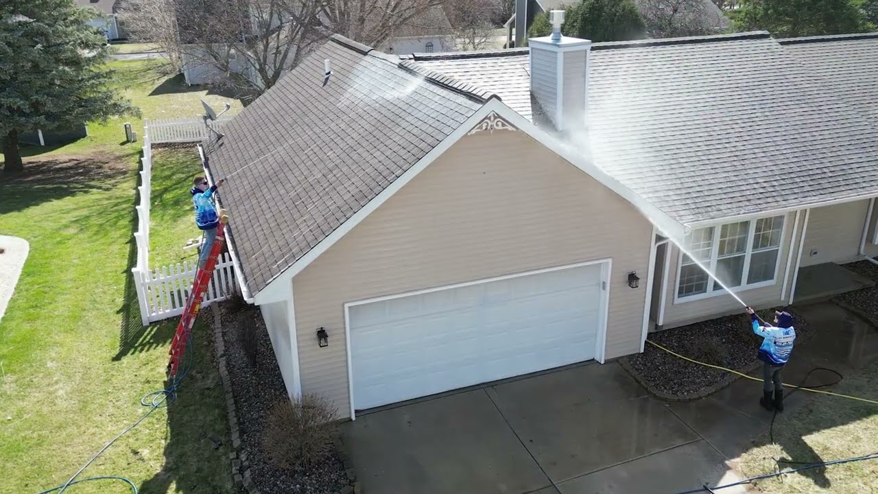Professional Exterior Cleaning