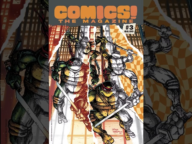 The Final Cut: COMICS THE MAGAZINE #3 - YouTube