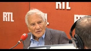 Jean d'Ormesson, génial, avec Laurent Gerra  sur RTL le 26/11