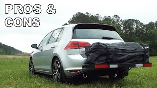 Hitch-Mounted Cargo Carrier Pros and Cons