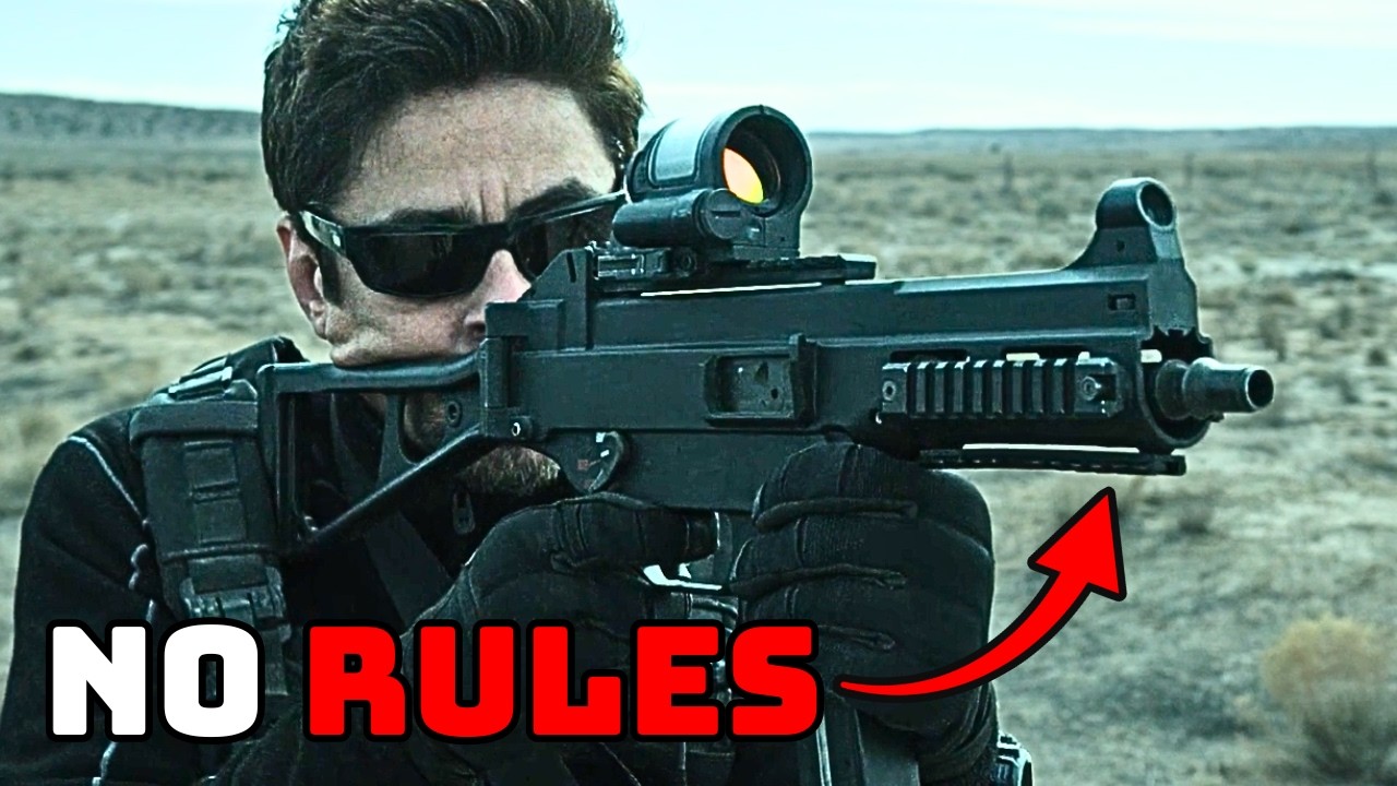 The IMMORAL Guns of Sicario: Day of the Soldado (2018) - YouTube
