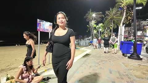 Beach Road Pattaya. Incredible walk. Thailand. October  2025. Pattaya Through My Eyes. 4K