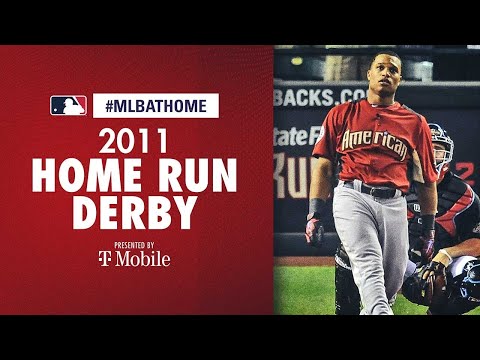 2011 Home Run Derby (Cano goes off!) | #MLBAtHome