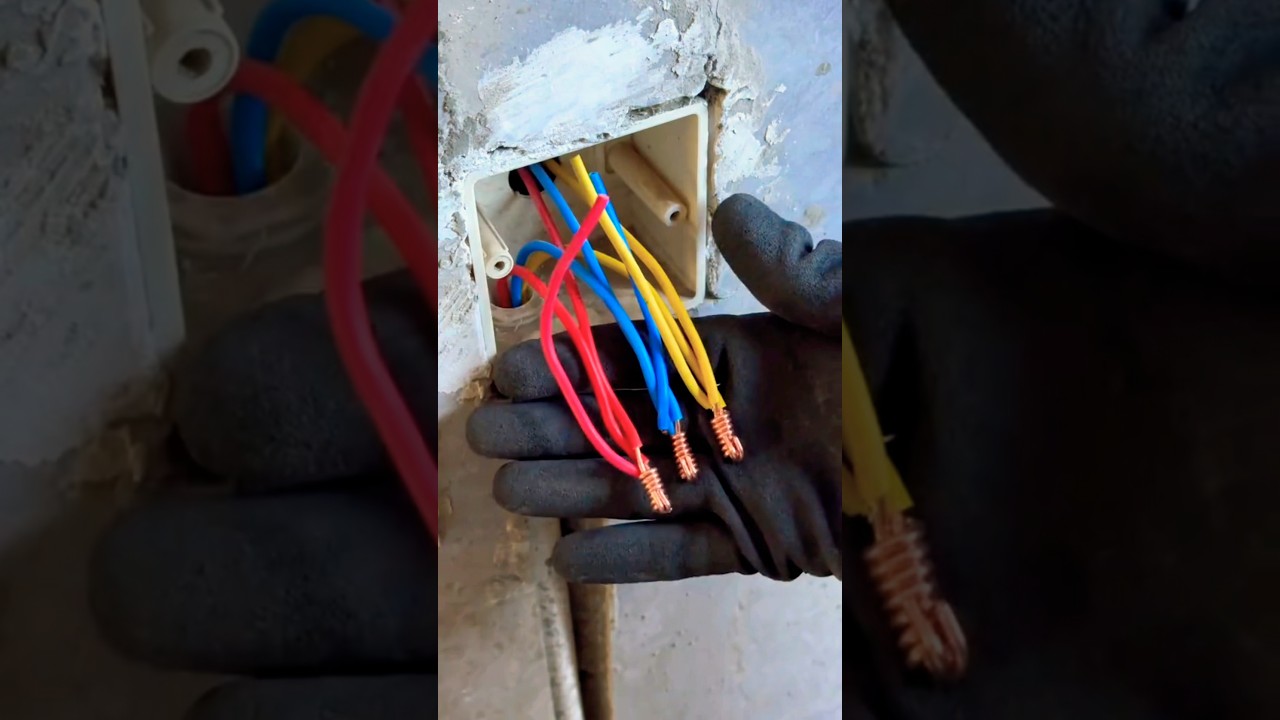 This is Electric job in China 🇨🇳 