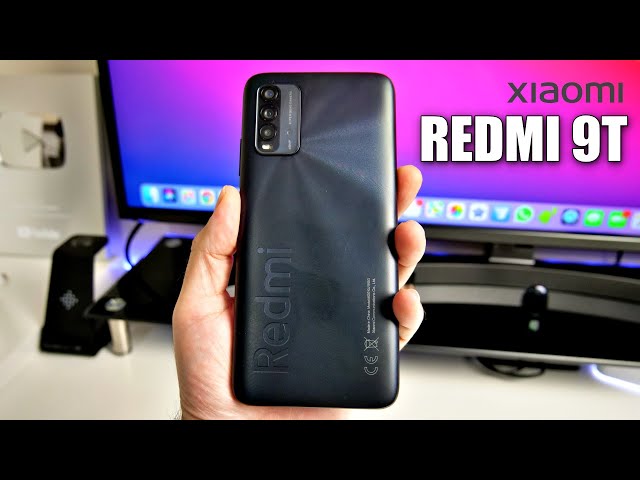 ANDROID - xiaomi Redmi　9T 　carbon gray Xiaomi Redmi 9T 128GB ROM Octa-core Phone Android 6.53