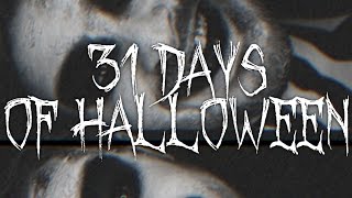 31 Days Of Halloween