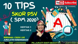 10 TIPS SKOR A Pend.Seni Visual SPM 2020