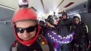 2018 9 28   Jump 1522   1st SkyVan Load   Jump Run