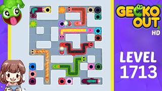 Gecko Out Level 1713 Solution Walkthrough