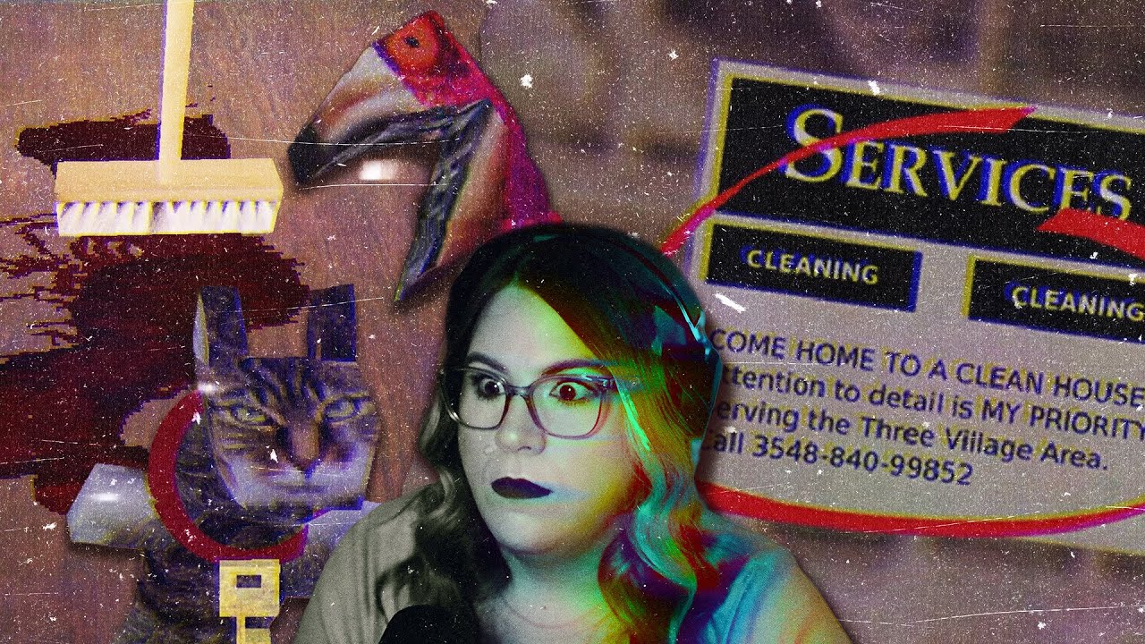 All I Care About Is Fluffy | The Cleaner | 31 Games of Halloween