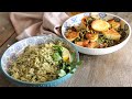 2 Easy Easter Sides: Roasted Potatoes w/ Peas & Lemony Orzo Recipes