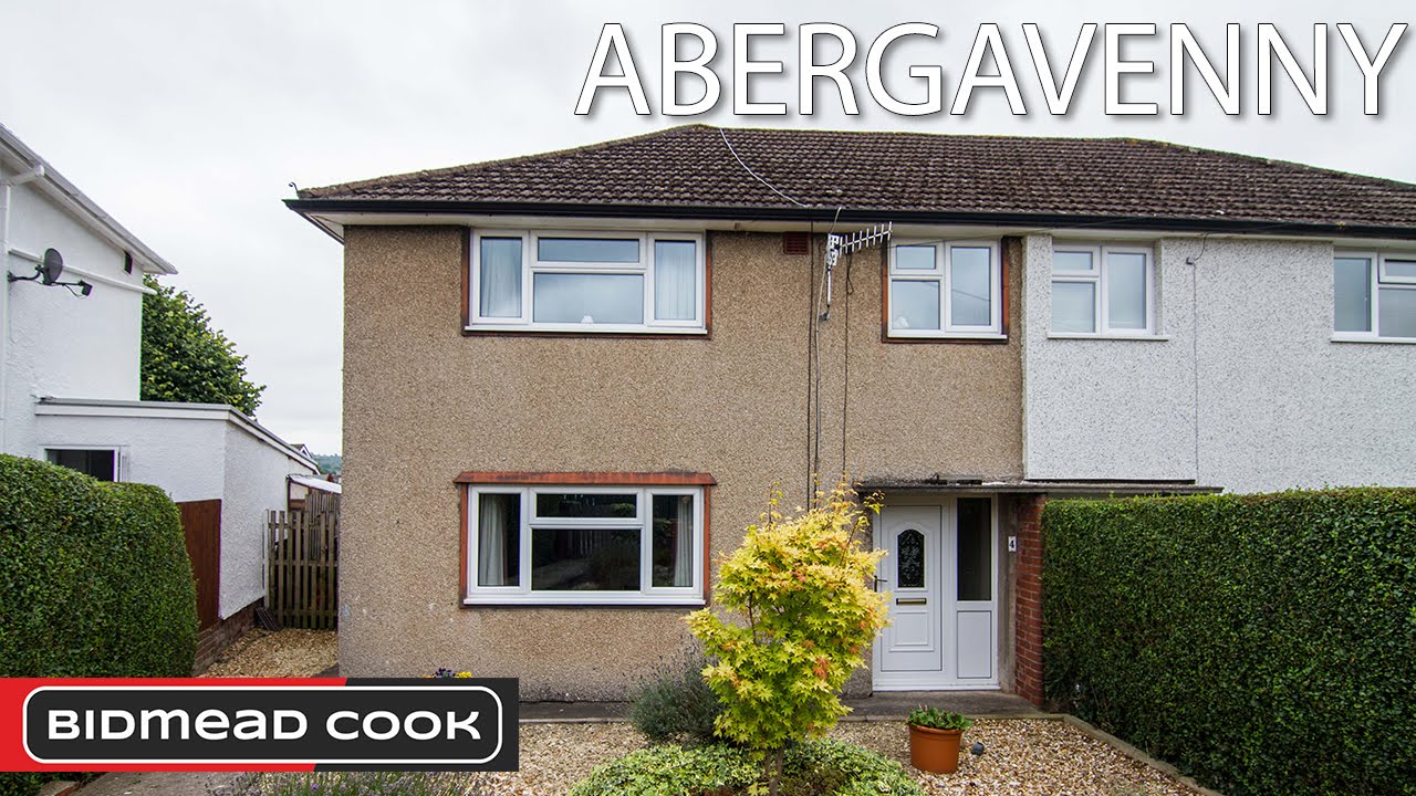 3 BEDROOM PROPERTY FOR SALE ABERGAVENNY YouTube