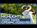 Joshi Takes Opening Honours at The Singapore International | Round 1 Highlights 2022