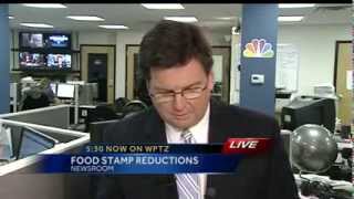 3SquaresVT/SNAP Cuts Affect Vermonters WPTZ 11/01/2013