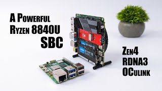 This AllNew Ryzen 8840U X86 Board Is Fast & We Added An OCuLink GPU! HandsOn