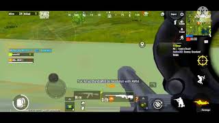 2 awesome shot of AWM with 6 X scope // PUB G LITE // KING NJ YT