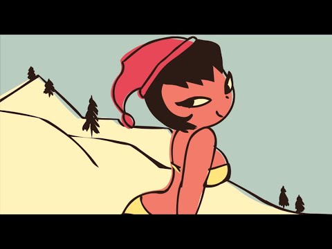 Skiing with Jucika