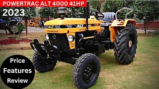 Powertrac ALT 4000 41hp 2023 Tractor 2wd Drive || Price Features Full Specification || lariyabrother