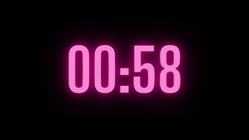 86 Second Timer with Alarm