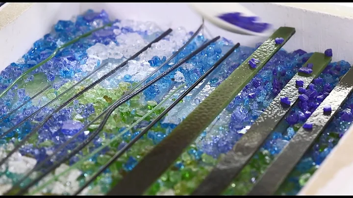 Open Studio: Fusing a Glass Landscape with Alice B...