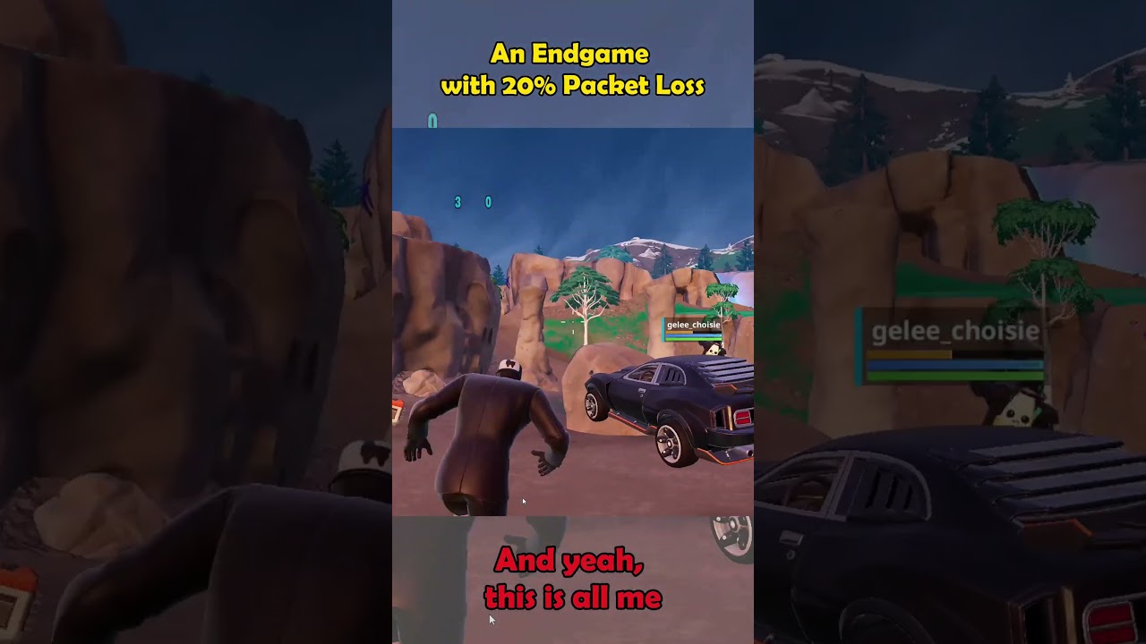 An Endgame with 20% Packet Loss... 