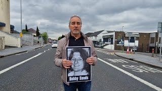 Bobby Sands remembered by fellow hunger striker Pat Sheehan