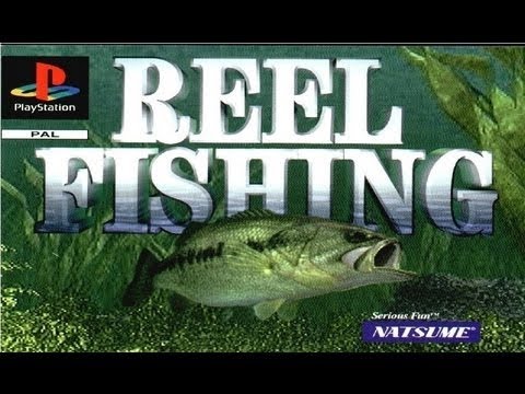 Reel Fishing (PS1) 