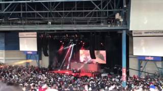 Migos at SummerFest in Milwaukee  7/8/17