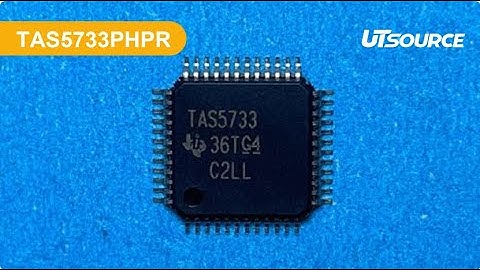 TAS5733PHPR electronic component