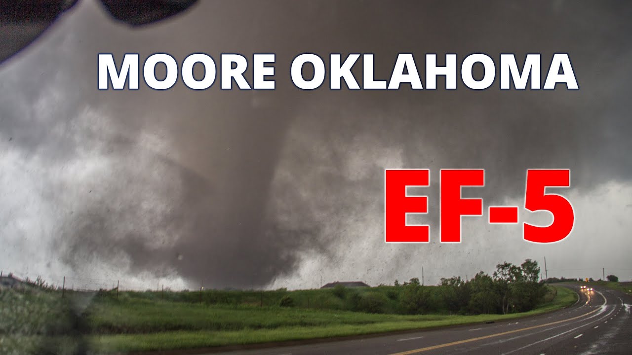 Reconstructing The Oklahoma Tornado From Start To Finish In Videos