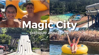 VLOG PARQUE AQUÁTICO MAGIC CITY 🌊😍 | PREÇOS, PISCINAS, DÚVIDAS E MUITO MAIS.