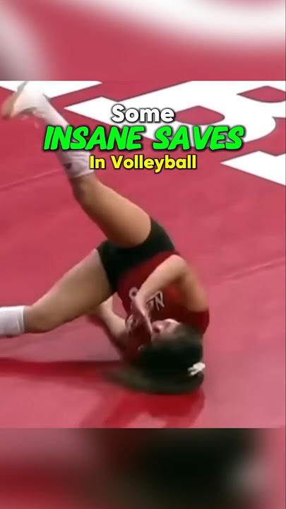 Unbelievable Volleyball Saves You Have to See