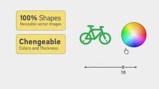 80 Animated Line Icons | After Effects Template