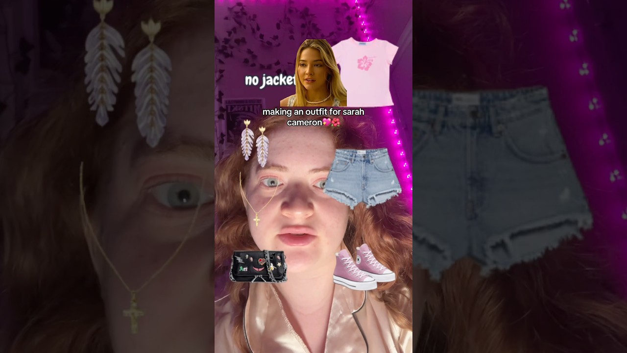 Making an Outfit for SARAH CAMERON from OBX☀️💫🌺 