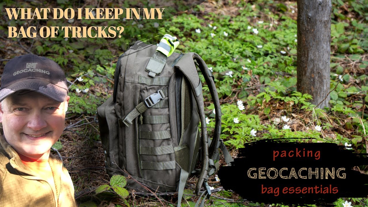 What's in Your Geocaching Bag