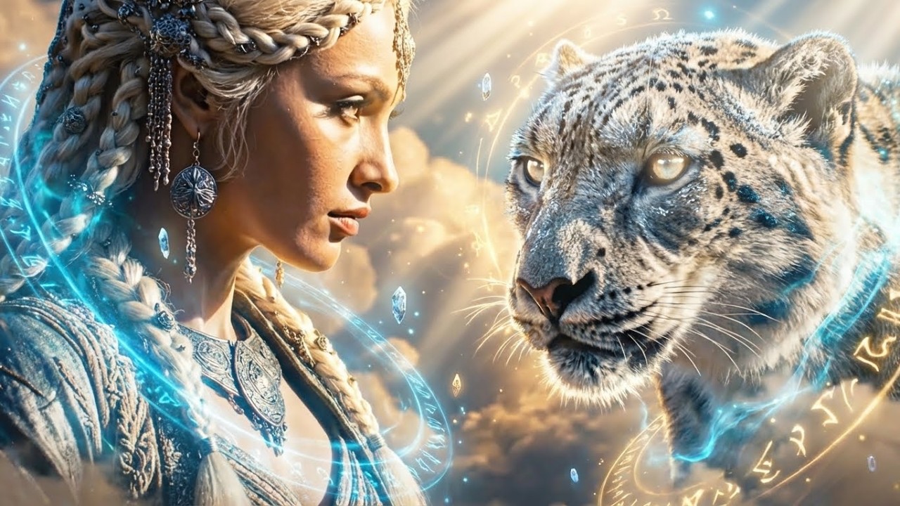 The Glowing Halls of an Otherworldly Princess's Mansion | 4K Ethereal Journey