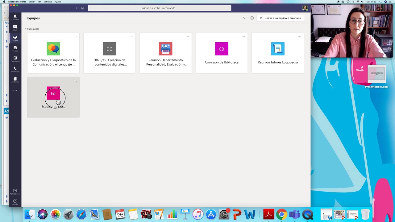 Primera parte videotutorial de Microsoft Teams, Google Meet y Jitsi Meet - YouTube