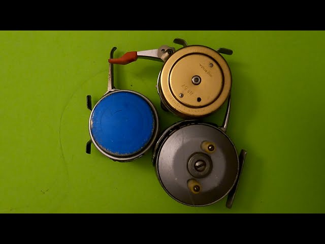 The Mysterious AUTOMATIC FLY FISHING REEL - A Quick Introduction & How to  Fish 