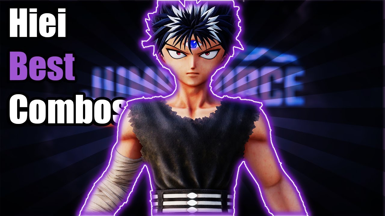 JUMP FORCE Hiei best combos