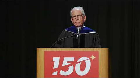 Stevens Institute of Technology 2021 Commencement: Graduate Keynote Speaker -  Allan Goodman