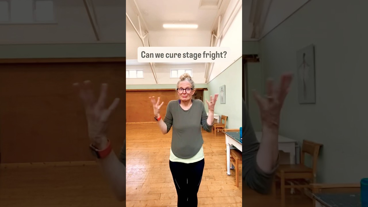 How can I cure nerves before a performance?