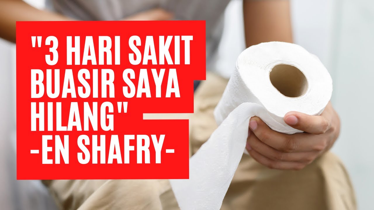 Rawatan Sakit Buasir Kronik Paling Cepat