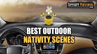 Top 5 Best Outdoor Nativity Scenes For 2020 - Buying Guide