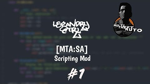 [MTA:SA] Scripting Mod #1