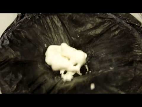 Cornstarch Dancing on a Speaker