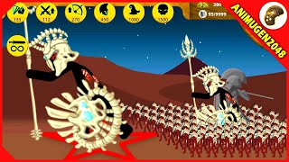 NEW SKIN ZOMBIE SPEARTON STONE UNDEAD | Stick War Legacy Mod VIP | Animugen2048 screenshot 3