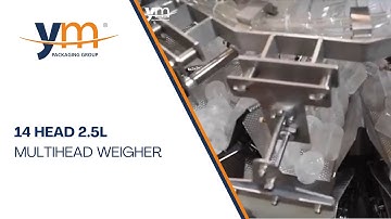 14 Head 2.5L Multihead Weigher
