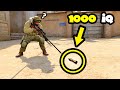 1000 IQ DECOY PLAY! - CS:GO BEST ODDSHOTS #501