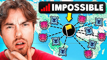 the statistically hardest geoguessr map of all time